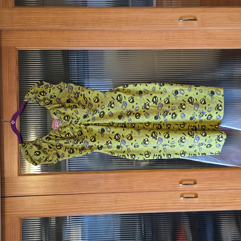 2X PUG Mr Skulz wiggle dress